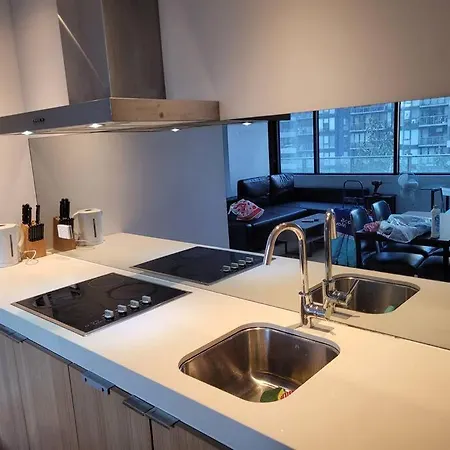 L6,1Min To Southerncross, Free Tram,Pool,Gym Melbourne Exterior photo